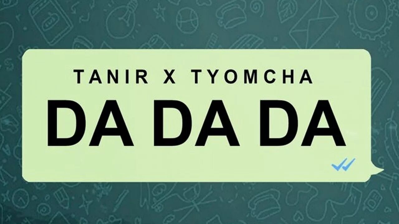 Tanir Tyomcha da. Tanir da da da. Tyomcha da da. Tanir Tyomcha da da da Remix. Песня иди ремикс