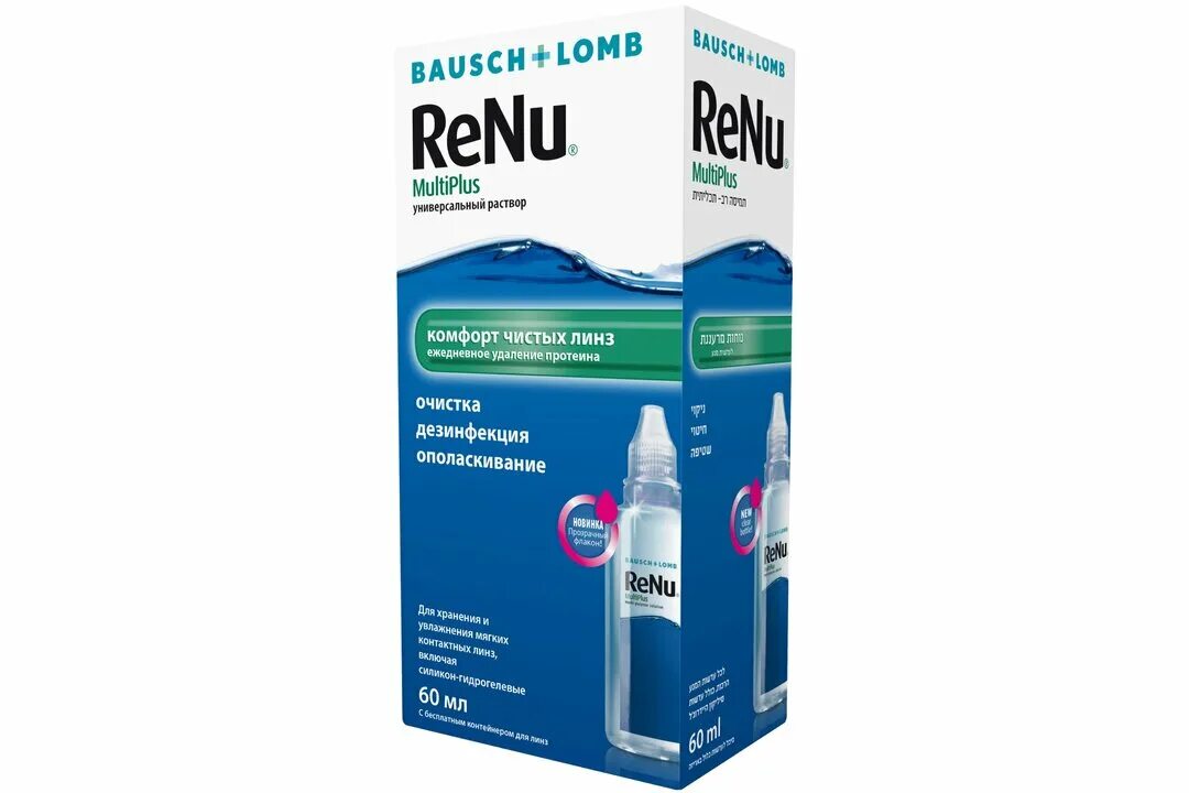 Bausch lomb renu multiplus 360 мл. Bausch lomb renu multiplus 360 мл