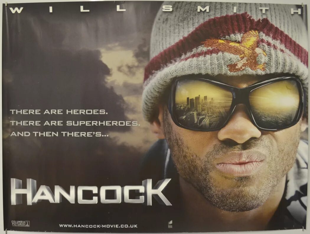 Хэнкок 2. Уилл смит хэнкок. hancock 2008. хэнкок 2008 постер.
