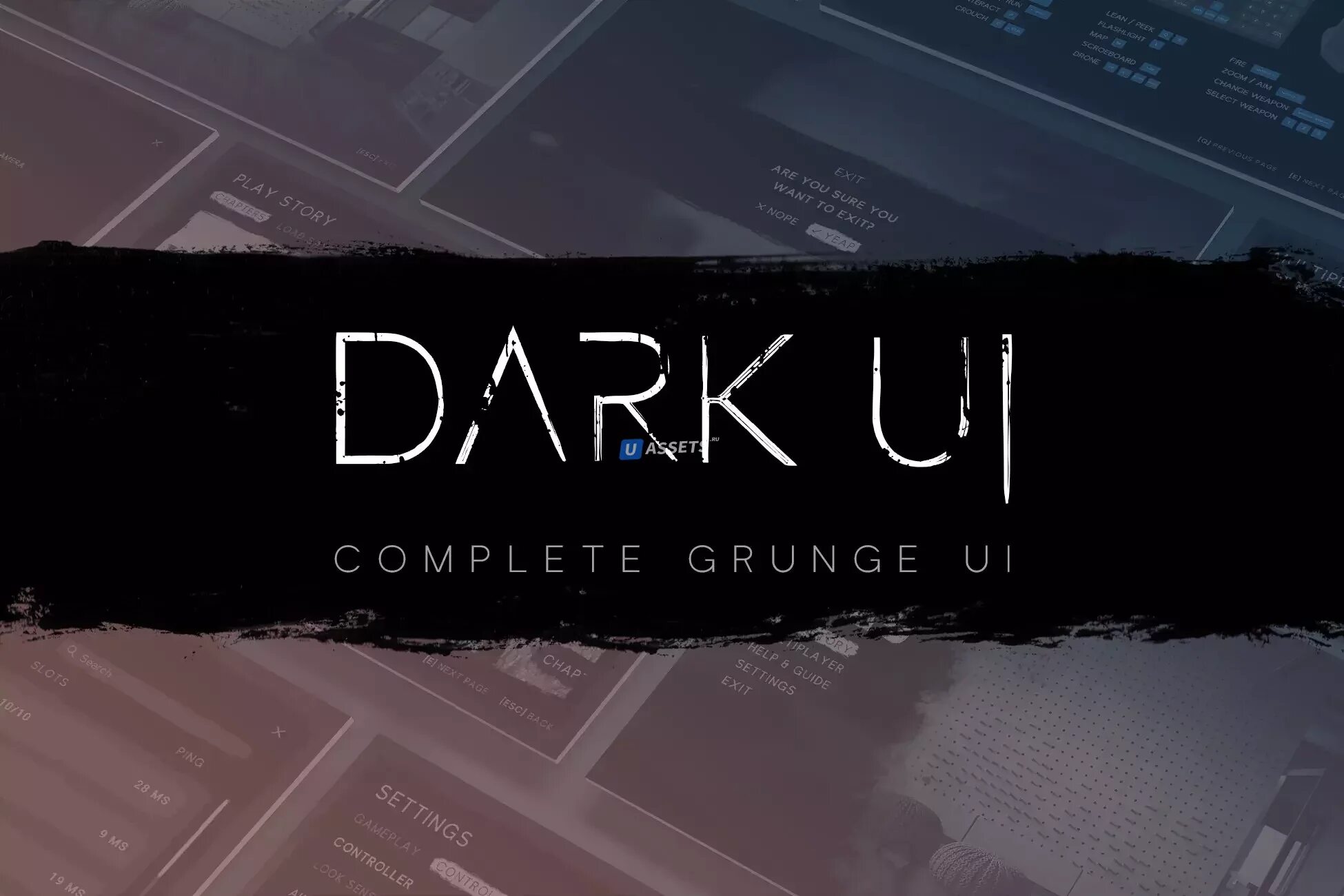 Гранж игры. Dark complete grunge UI. UI Horror дизайн. Загрузка бар UI хоррор. Unity цены