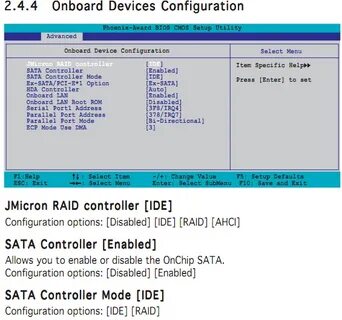 Onboard devices