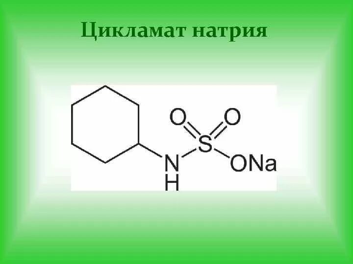 Цикламат натрия е952. Подсластитель цикламат натрия. Цикламат натрия и сахарин. Цикламат натрия е952 формула.