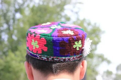Таджикские тюбетейки мужские