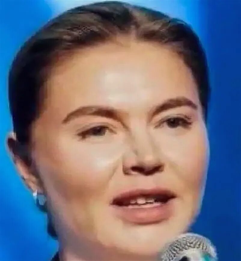 Лицо кабаевой