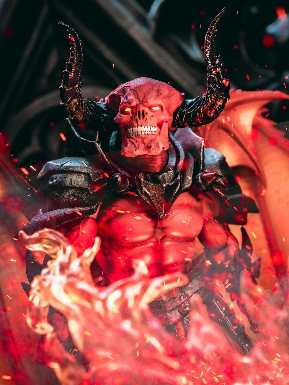 Devil&#039;s smile. Devil&#039;s smile