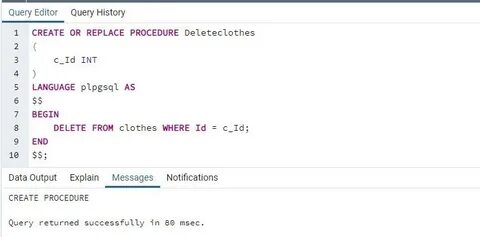 Return query