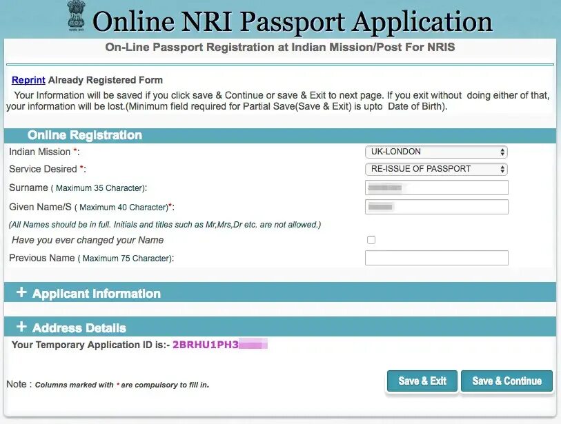 Passport application. Passport Registration. Passport address Registration. Passport Registration Pages.