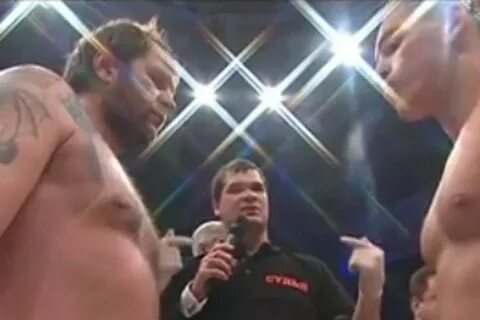 Сосновский емельяненко видео боя