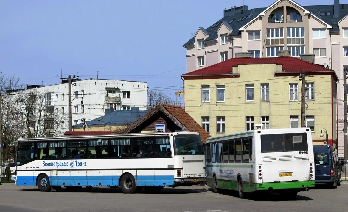 ЛИАЗ Калининград. Зеленоградск-транс Калининград. Светлогорскавто. Автобус компании Светлогорскавто.