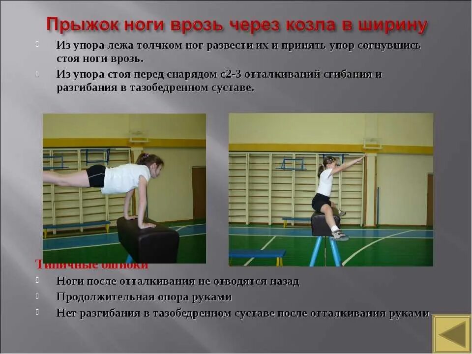 Техника выполнения прыжка ноги врозь. Прыжок через козла ноги врозь. Техника прыжка через козла. Техника опорного прыжка ноги врозь. Техника прыжка через гимнастического козла.