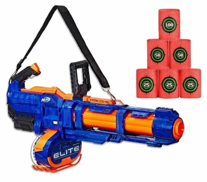 Titan elite. Nerf elite titan cs-50 minigun. Nerf elite titan cs-50 blaster. Бластер nerf элит титан cs-50, e2865. Бластер nerf элит титан нёрф.