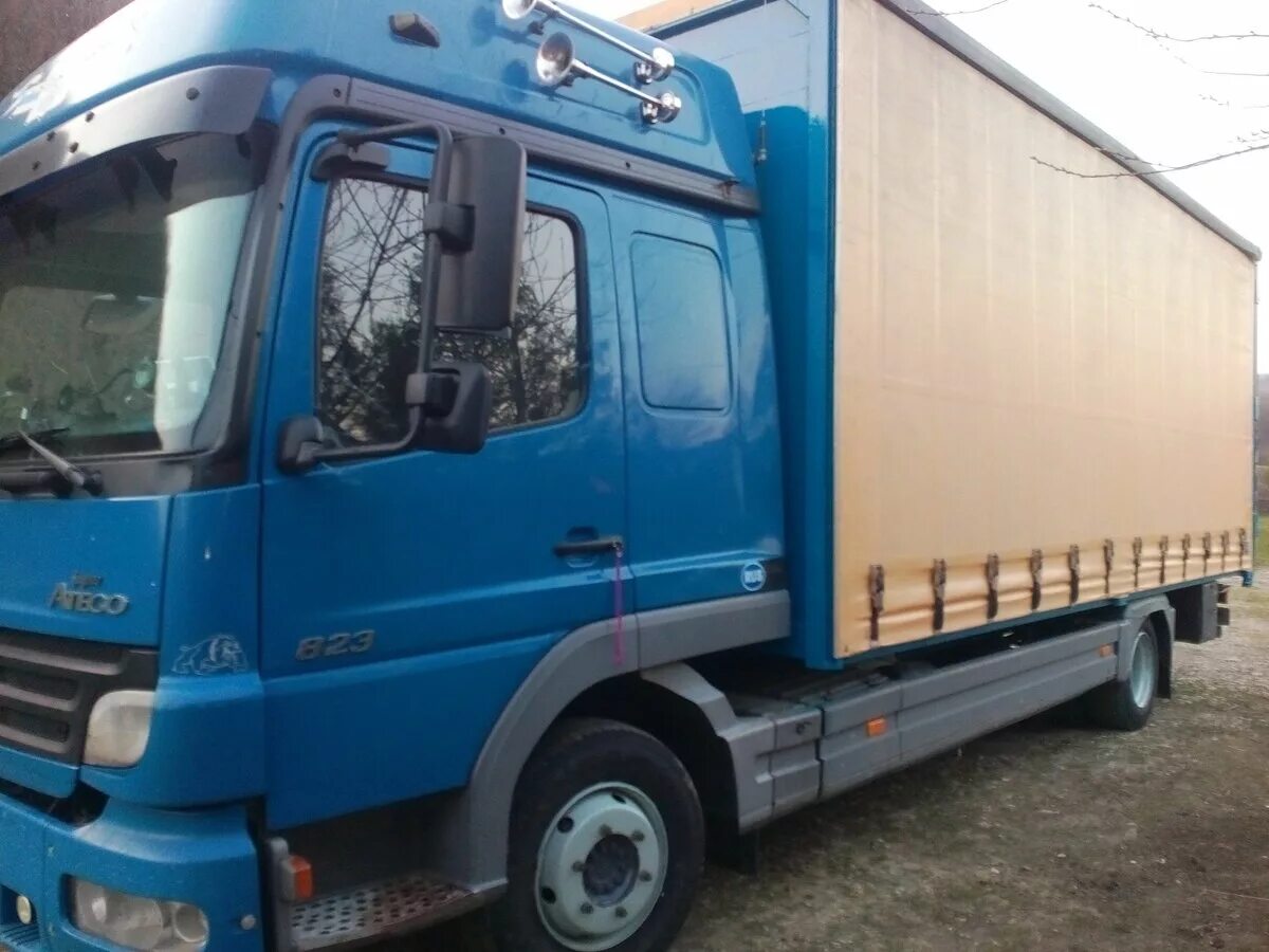 грузовой мерседес атего.