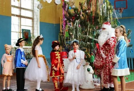 Новогодний утренник новость на сайт