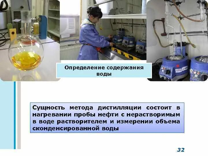 Определение содержания воды в нефти. Метод определения содержания воды в нефти. Определение содержания воды в нефтепродуктах. Содержание воды в нефти определяется. Измерение содержание воды