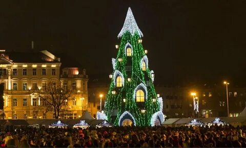 Самый новый год в европе