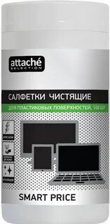 Салфетки attache selection в тубе