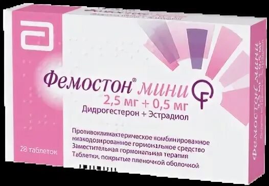 Аптека фемостон 1