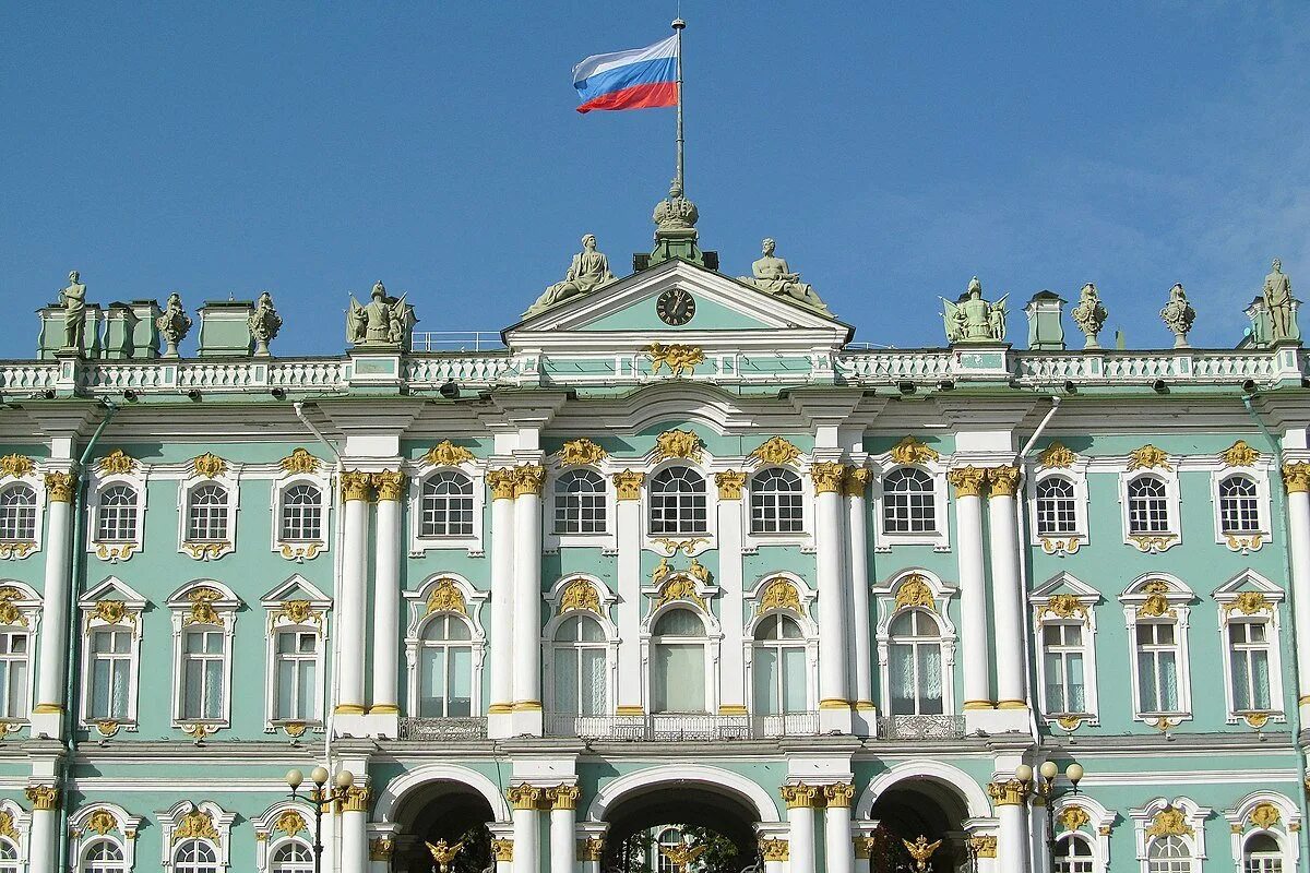 Ансамбль зимнего дворца