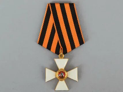 Получил георгия
