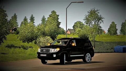Мод на ленд крузер 200
