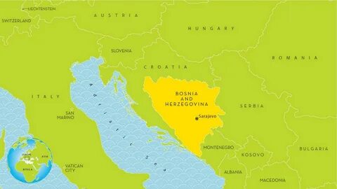 БОСНИЯ НА КАРТЕ images