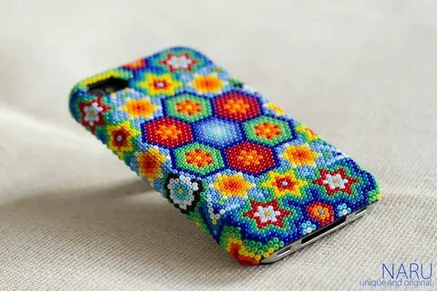 Чехол из бисера
