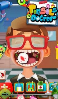Игра лечить зубы