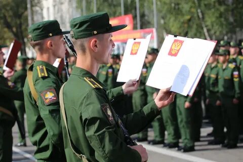 Призыв после окончания вуза