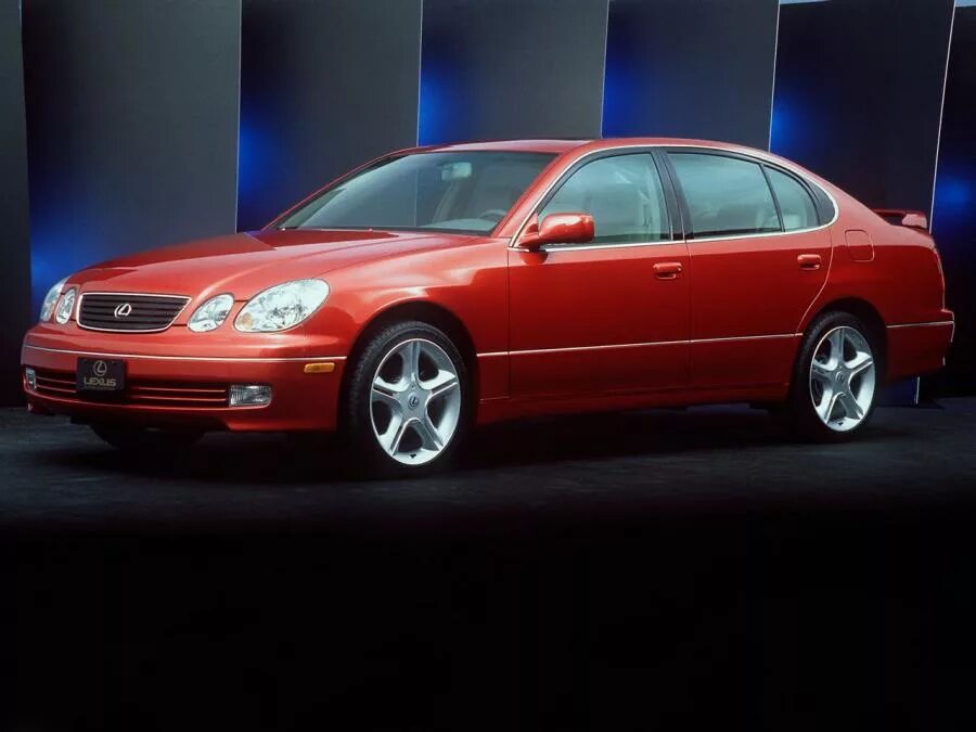 Старый lexus
