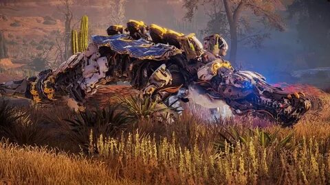 Horizon zero dawn машины