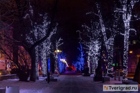 Тверь в декабре