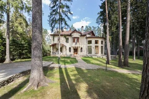 Поселок сосновый дом дома