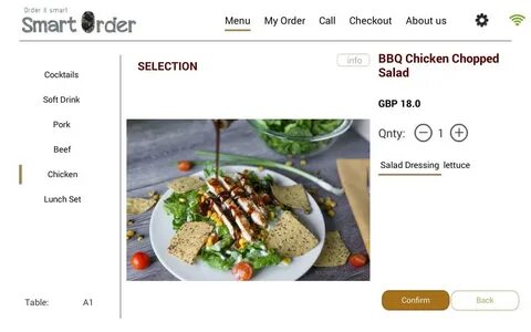 Menu apk