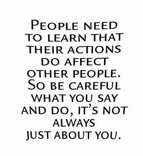But some people