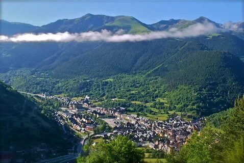 Near mountain