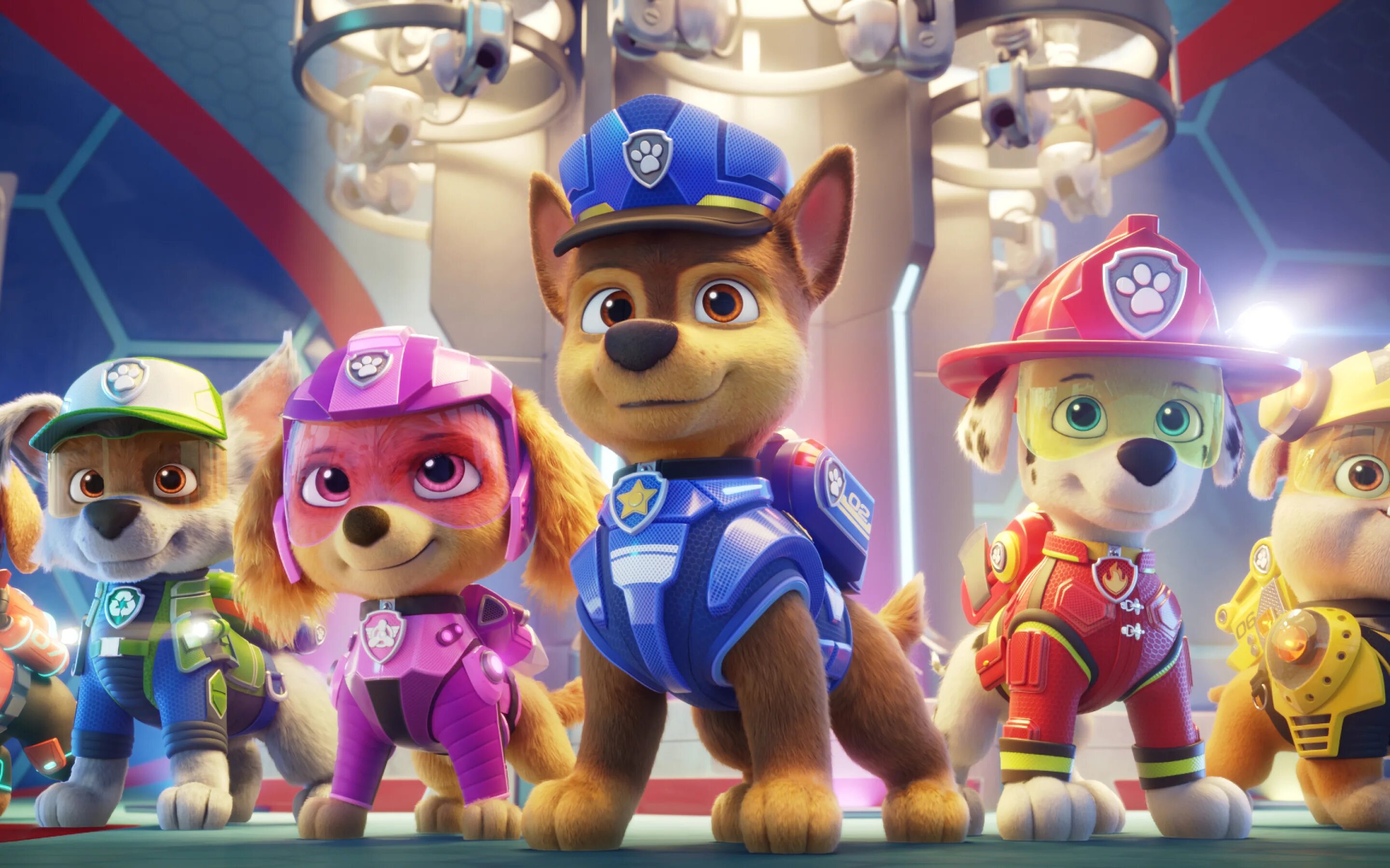 Paw Patrol Grand prix. Щенячий патруль в городе приключений