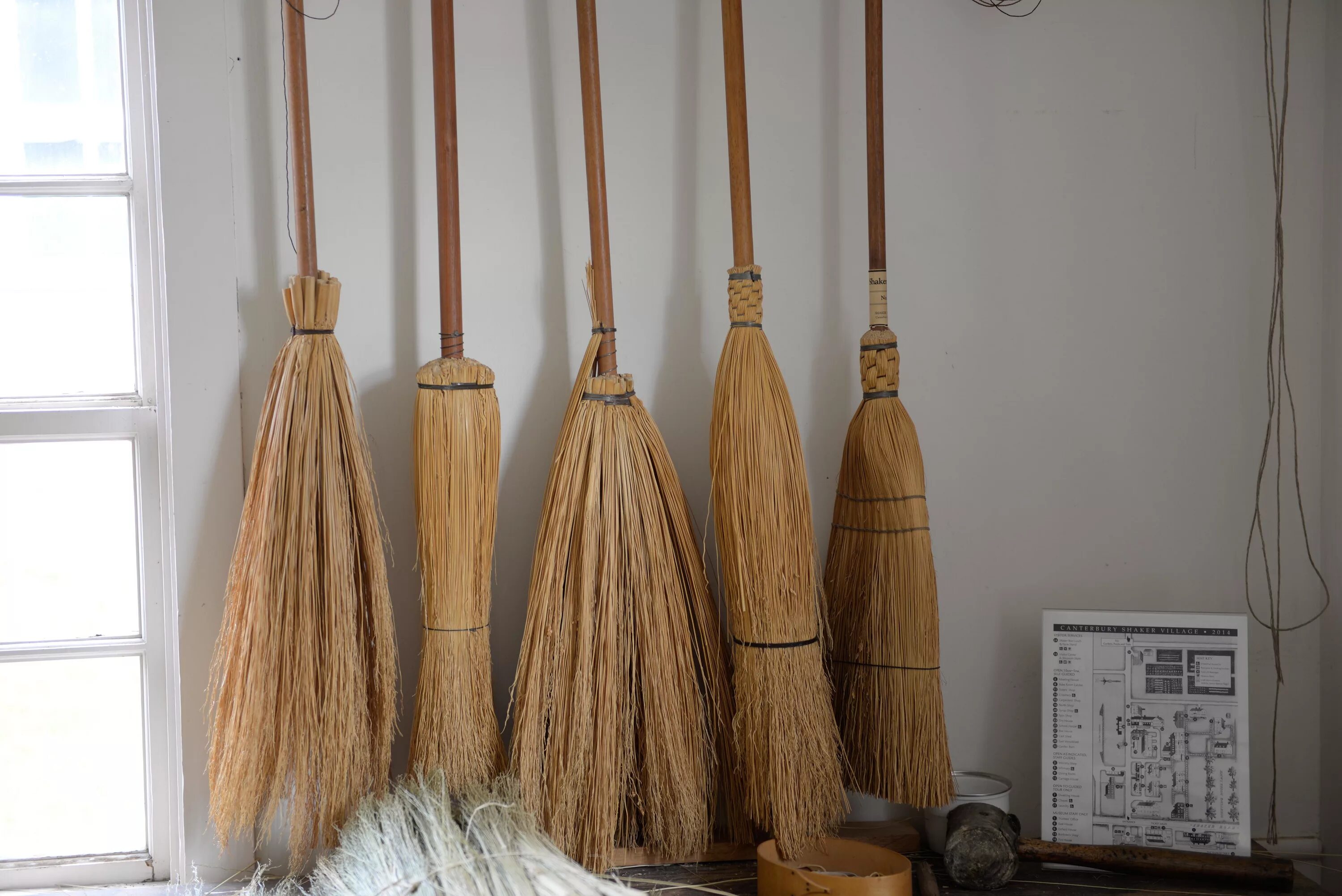 Broom. Kingsley Broom. St. Mary's Broom. Charm Crooked Broom.