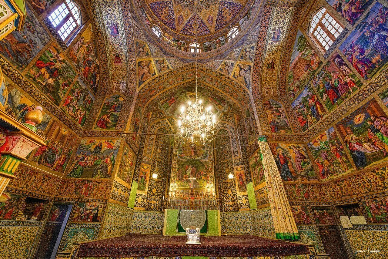 Вифлеемская Церковь в Исфахане, Иран..