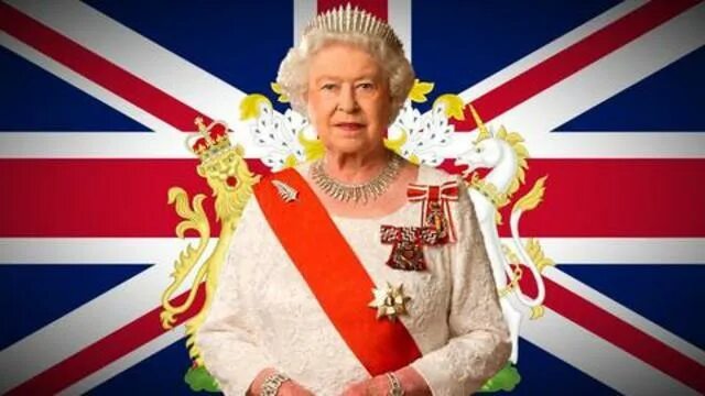 Head of state uk. Великобритания Королева Елизавета 2 и флаг. Флаг Великобритании с Елизаветой 2. Great Britain Королева. Штандарт королевы Великобритании.