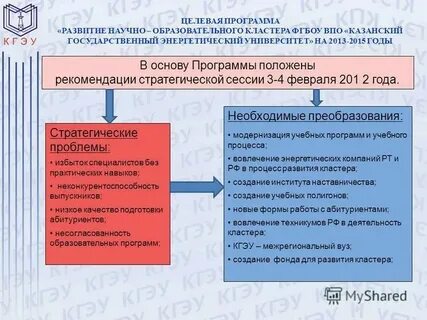 Энергетическая программа