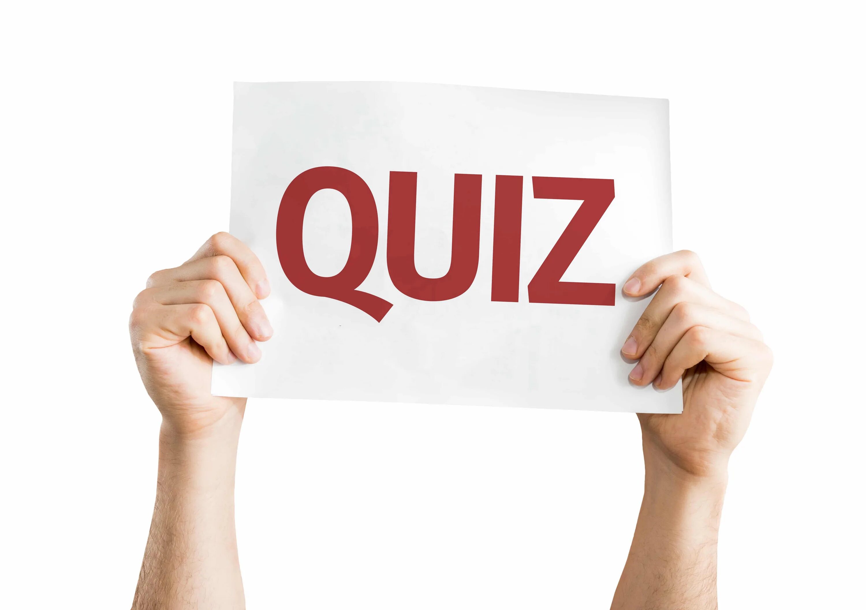 Work quiz
