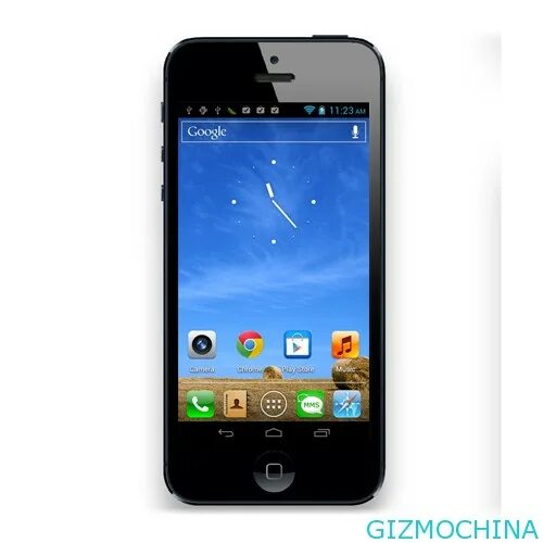 Телефоны на чистом android