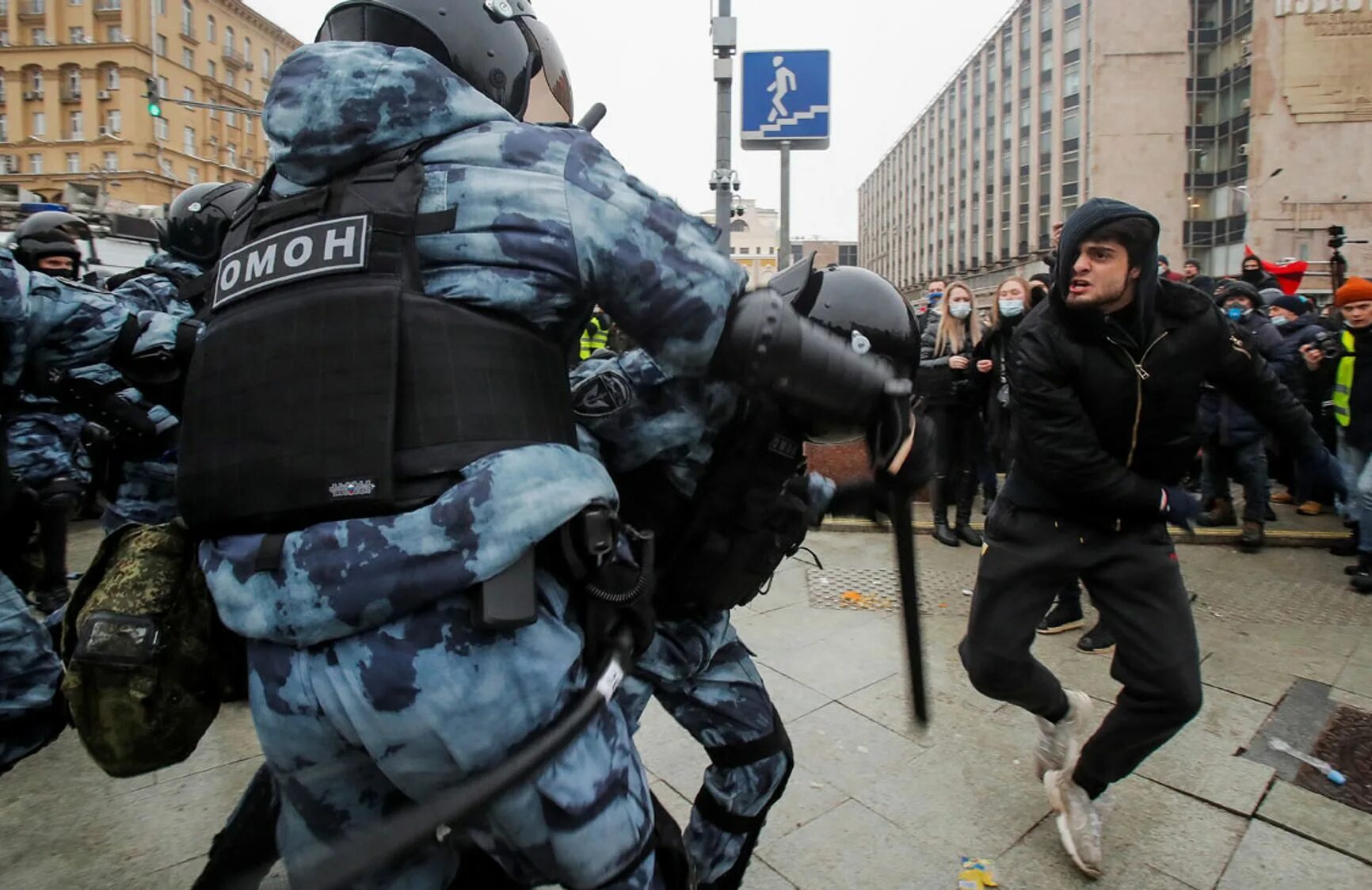 Драка против чеченцев