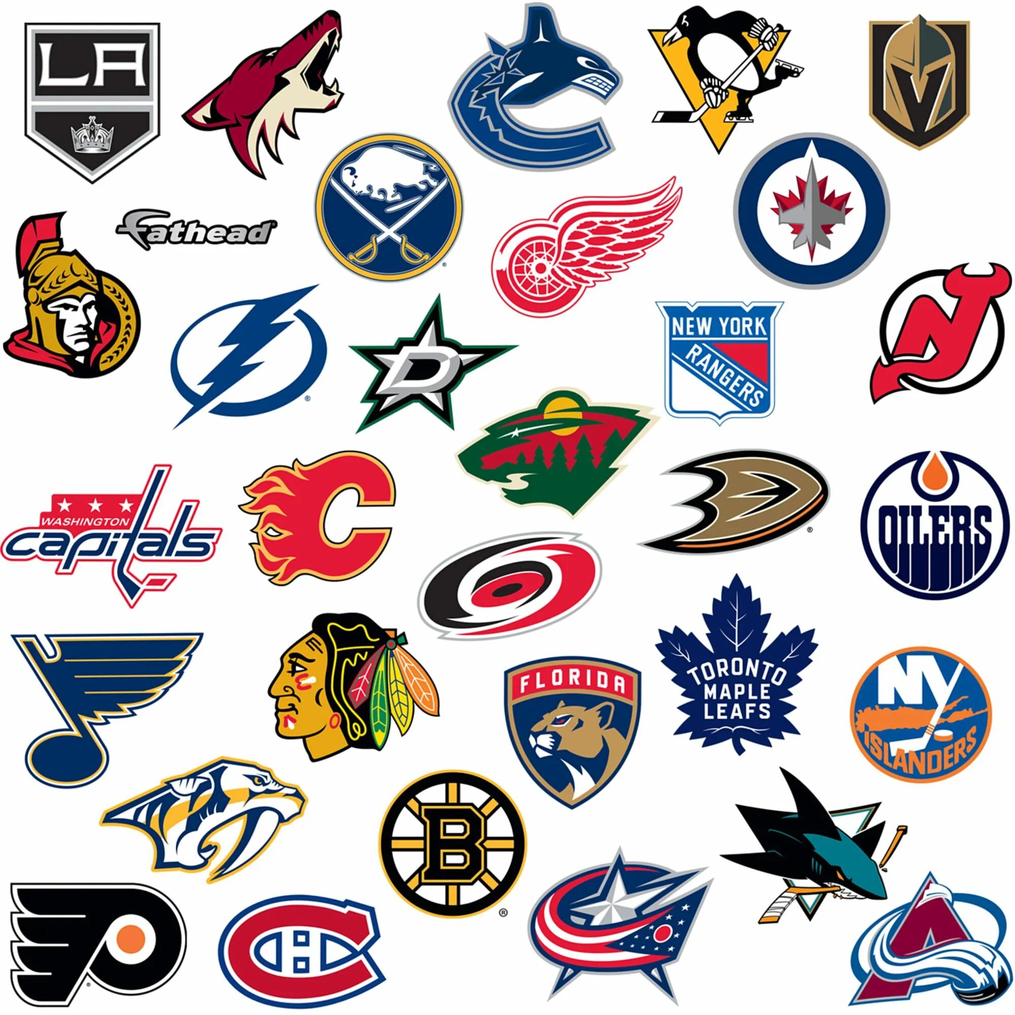 Команды лиги нхл. Лого команд NHL. Значки хоккейных команд НХЛ. Хоккейные команды НХЛ. Логотипы хоккейных клубов НХЛ.