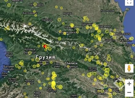 Карта осадков тбилисская краснодарского края
