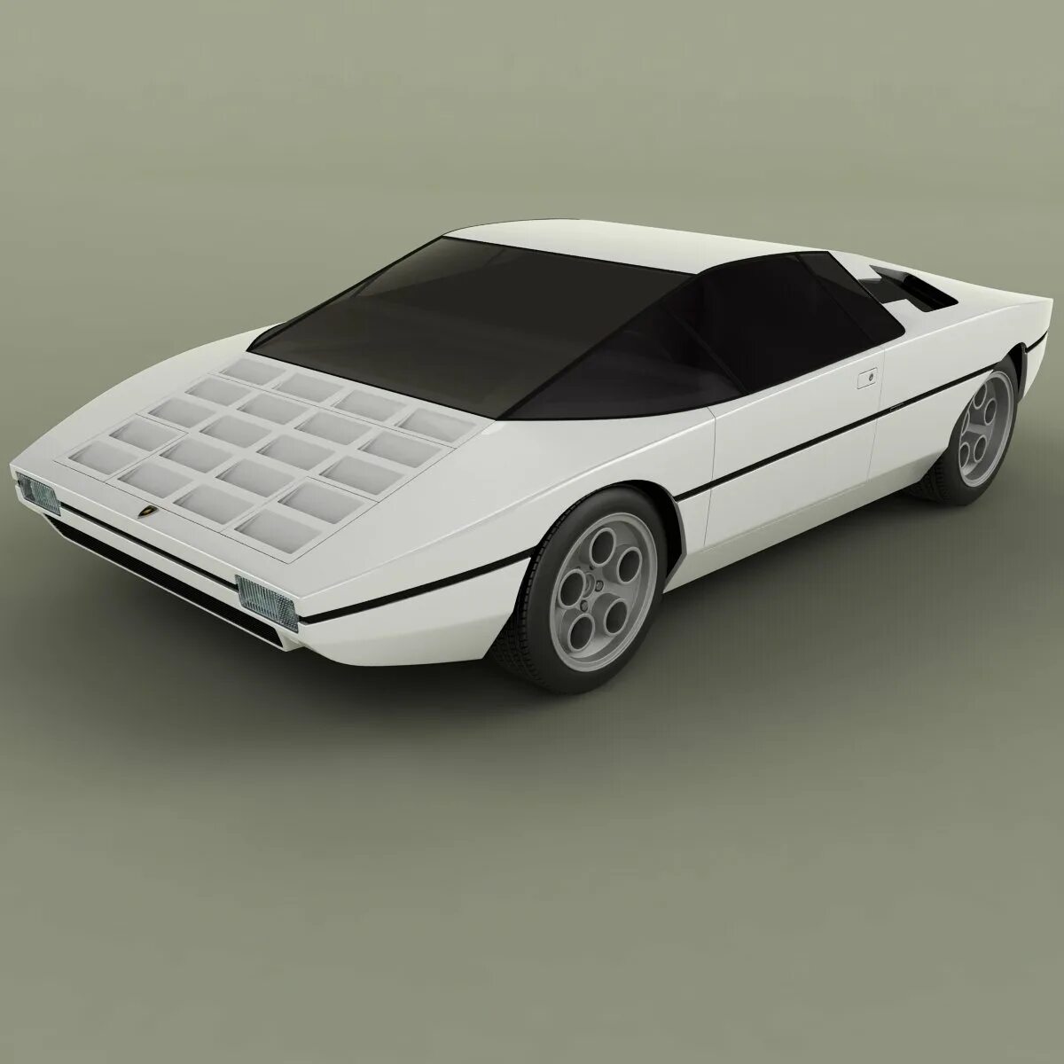 Lamborghini 3d model. Lamborghini p114 bravo. 1974 lamborghini bravo (bertone). ламборджини athon 1980. lamborghini 1960.