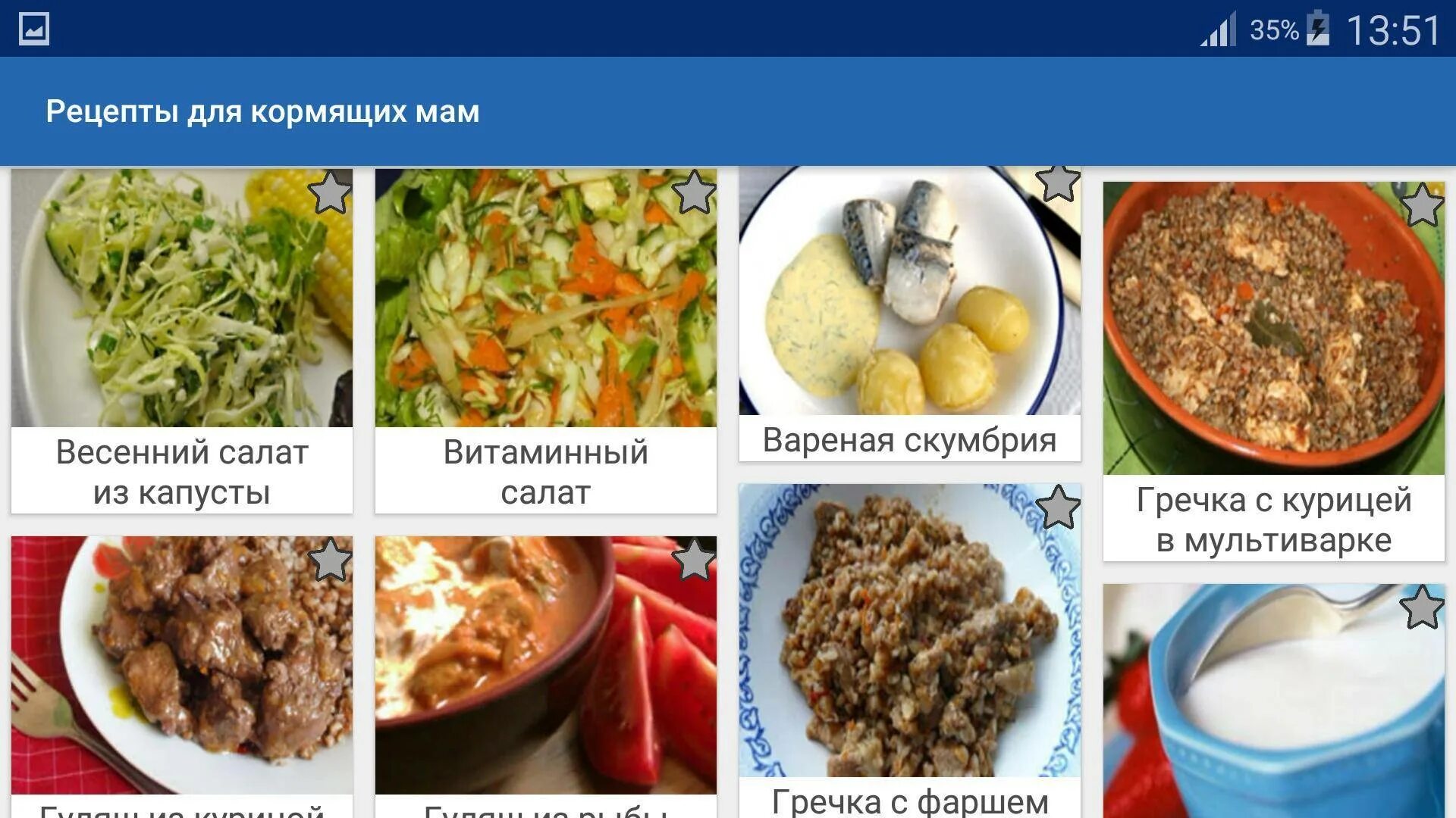 Через сколько после родов можно есть