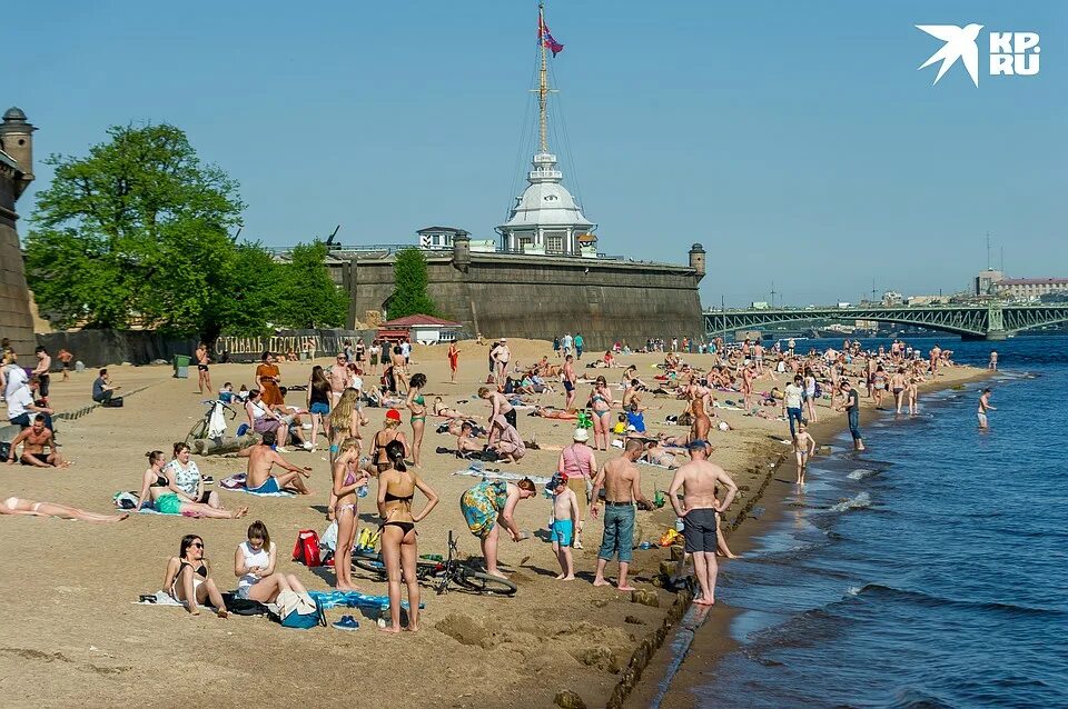 Петербург где можно купаться