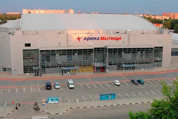 Ледовая арена мытищи фото
