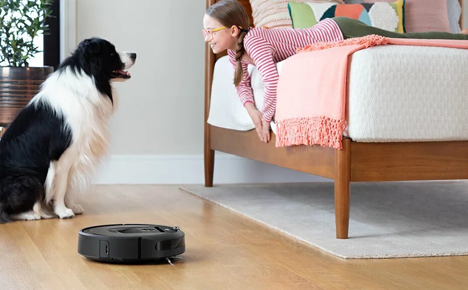Робот пылесос для уборки шерсти животных. Робот-пылесос irobot roomba i7.